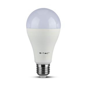 V-TAC Λάμπα LED E27 A65 Samsung Chip SMD 15W Θερμό λευκό 3000K
