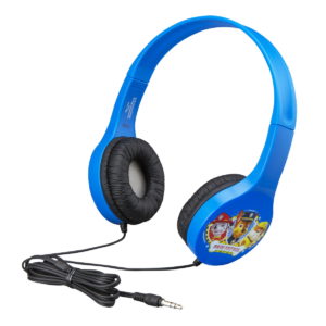 eKids Paw Patrol Ενσύρματα Ακουστικά με ασφαλή μέγιστη ένταση ήχου για παιδιά PW-V126 Γαλάζιο