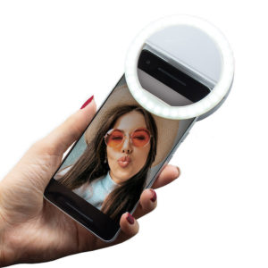 RED5 Selfie Vlogging Light δαχτυλίδι φωτισμού για κινητό