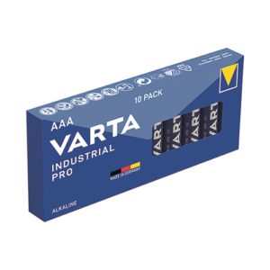 Varta Industrial Pro Αλκαλικές Μπαταρίες AAA 1.5V 10τμχ