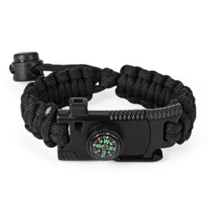 Gameit Outdoor Adjustable Multifunctional Paracord Bracelet