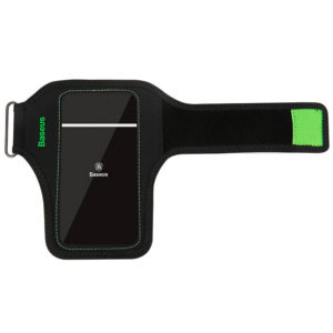 Baseus Flexible Wristband up to 5 inch BlackGreen CWYD-A06