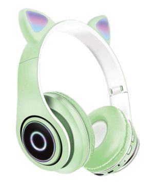 Παιδικά ασύρματα ακουστικά P39M - Πράσινο