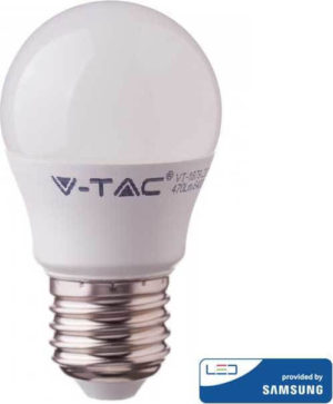V-TAC Λάμπα LED E27 G45 Samsung SMD 7W Ψυχρό λευκό 6400K