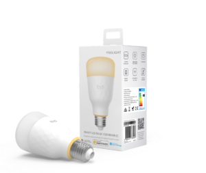 Έξυπνη λάμπα LED Yeelight Smart Bulb 1S Dimmable Λευκό - E27