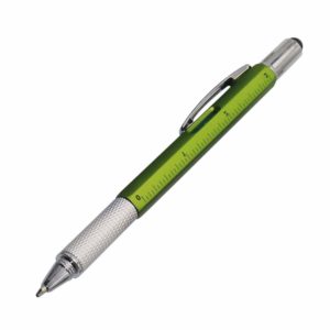 OEM LC1867 Στυλό με Πενάκι για οθόνες αφής Χάρακα Αλφάδι και Κατσαβίδι Πράσινο