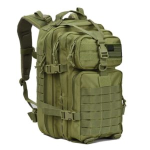 3P Military 45L Backpack - Sports Bag for Camping Traveling Hiking Trekking - Σακίδιο πλάτης - Πράσινο