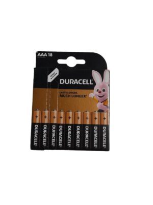 Duracell Alkaline AAA or R3 alkaline 81483686 18bc blister