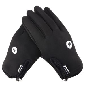 Χειμερινά Γάντια Wozinsky Universal Αδιάβροχα εύκολη χρήση οθόνης αφής - Μαύρο WTG1BK ΜΕΓΕΘΟΣ -XL-