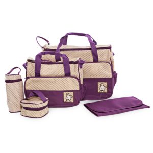 Moni Set Bags Stella purple