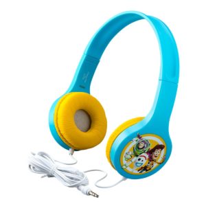 eKids Toy Story Ενσύρματα Ακουστικά με ασφαλή μέγιστη ένταση ήχου για παιδιά TS-V126 Γαλάζιο