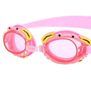 Γυαλιά Κολύμβησης pink crab MYSTYLE Adjustable Kid UV-resistant Anti-fog Swimming Goggles Outdoor Sport Eyeglasses