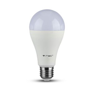 V-TAC Λάμπα LED E27 A65 SMD 17W Φυσικό λευκό 4000K