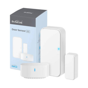 Broadlink DS4-FC with S3 Door Sensor Kit Smart Home Kit Συμβατό με Alexa Google Home Λευκό