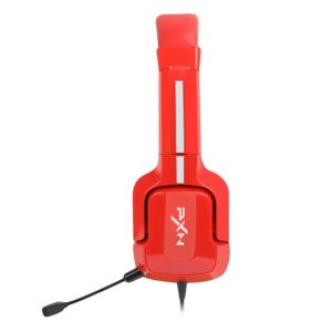 PXN - U305 Gaming Headset for PC MAC Mobile Phone PS4 XBOX SWITCH Red