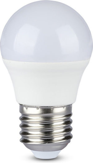 V-TAC Λάμπα LED E27 G45 SMD 5.5W Θερμό λευκό 2700K CRI&gt95 SKU 7491