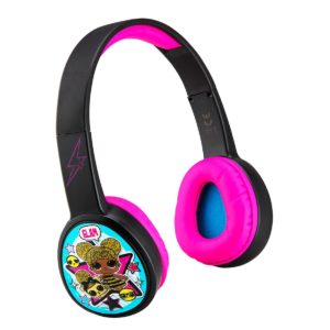 eKids LOL Surprise Remix Ασύρματα Ακουστικά με ασφαλή μέγιστη ένταση ήχου για παιδιά και εφήβους LL-B36VM