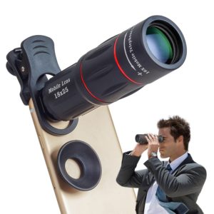 18x high power hd mobile phone camera telescope - HD Τηλεσκόπιο κάμερας για κινητά τηλέφωνα - Κόκκινο