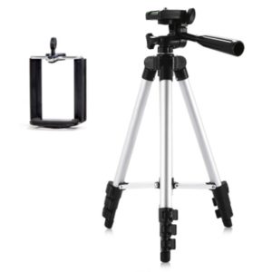 OEM Φορητό Τρίποδο για λήψη Φωτογραφιών Βίντεο και Selfies 3110 Tripod Stand 4-SECTION Lightweight Portable Mini Trip