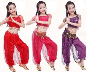 Παιδική στολή χορού Oriental