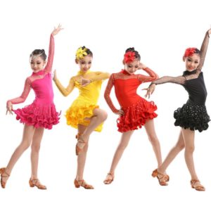 Παιδική Latin Στολή χορού L18