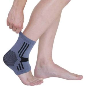 Απλή Ελαστική Επιστραγαλίδα Elastic Ankle Support KED/004-7
