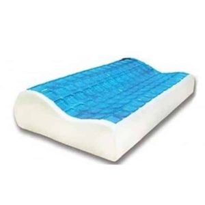 Memory foam Cool Gel 40 Ανατομικό Μαξιλάρι ύπνου