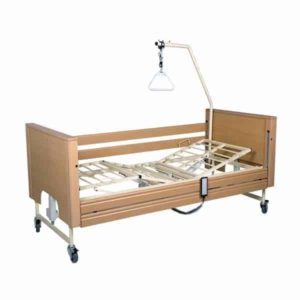 Νοσοκομειακό Ηλεκτρικό Κρεβάτι με Μεταλλικό Σoμιέ Prisma 4 Πλήρες
