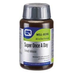Quest Vitamins SUPER ONCE A DAY Time Release, 30tabs