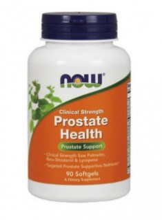 Now Prostate Health Clinical Strength 90 μαλακές κάψουλες