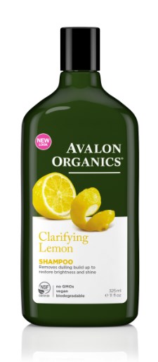 Avalon Organics Clarifying Lemon Sampoo 325ml