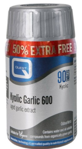 Quest vitamins KYOLIC GARLIC 600mg, (+50%) 90tabs