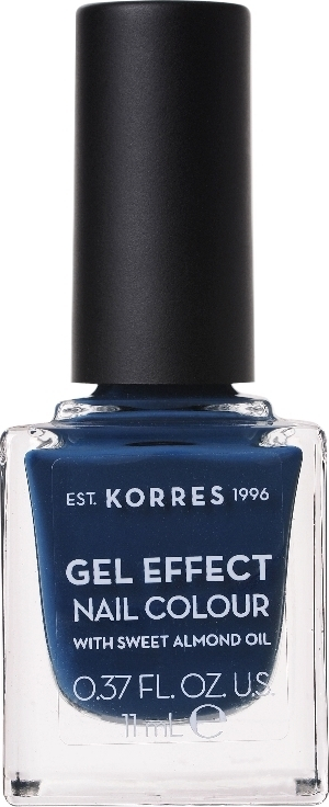 Korres Gel Effect Nail Colour 84 Indigo Blue 11ml