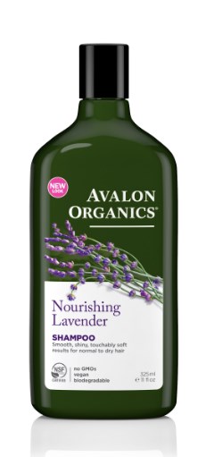 Avalon Organics Nourishing Lavender Sampoo 325ml