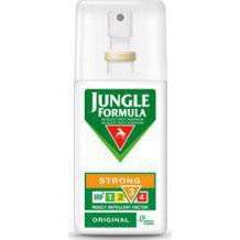 Omega pharma Jungle Formula Αντικουνουπικό σπρέϋ Strong Original 75ml