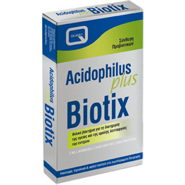 Quest Vitamins Acidophilus Plus Biotix 30 tabs