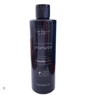 SantOrganics Hair Scalp Therapy Shampoo, με έλαιο σπόρων Φραγκόσυκου 259ml.