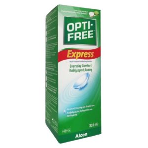 Opti-Free Express Solution Υγρό Φακών Επαφής, 355ml