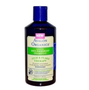 Avalon Organics Anti Dandruff Shampoo 414ml