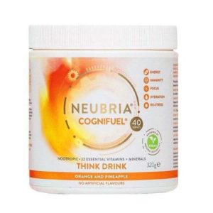 Neubria Cognifuel Orange, Συμπλήρωμα Διατροφής σε σκόνη με Βιταμίνες Μέταλλα 160gr.