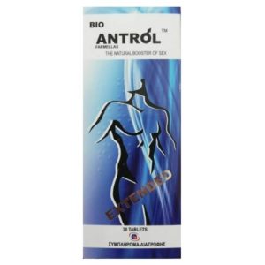 Farmellas Bio Antrol Extended 30 ταμπλέτες Unflavoured