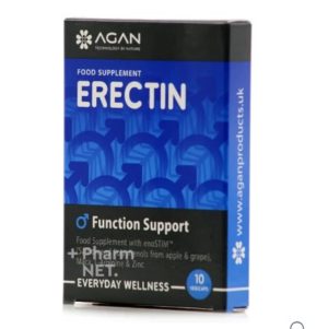 Agan Erectin Function Support 10 ταμπλέτες