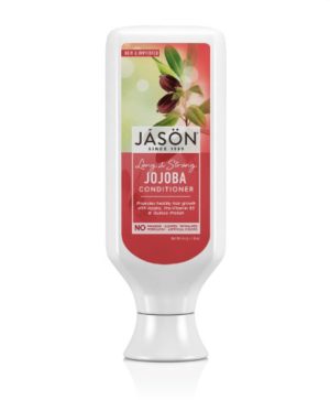Jason Μαλακτική κρέμα μαλλιών, με βιολογική τζοτζόμπα κατά της λιπαρότητας και του κνησμού, 473ml