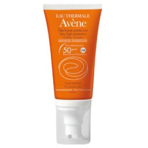 Avene Fragrance Free For Dry Sensitive Skin SPF50+ 50ml