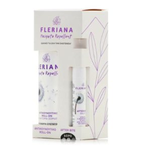 Fleriana Mosquito Repellent Roll-On 100ml After Bite 7ml.