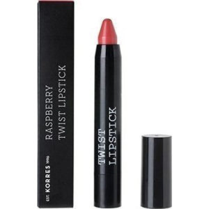 Korres Raspberry Twist Lipstick, Luscious, 2.5gr
