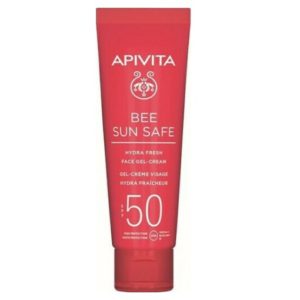 Apivita Bee Sun Safe Hydra Fresh Face Gel Cream SPF50, 50ml