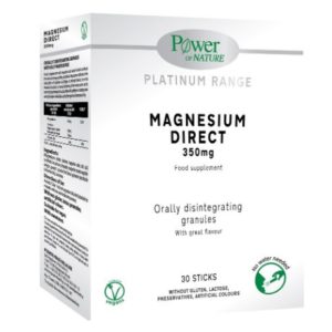 Power Health Platinum Range Magnesium Direct 350mg 30 Sticks