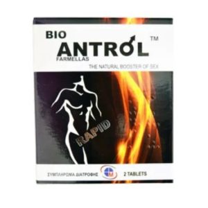 Farmellas Bio Antrol, The Natural Booster of Sex 2 tabs