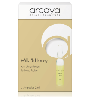 Arcaya Milk Honey Ampoules 5x2ml
